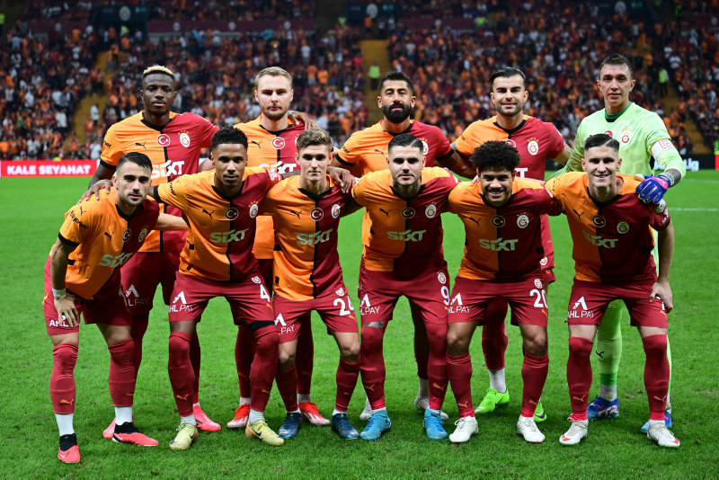 Galatasaray ilk puan kaybını yaşadı. (AA)