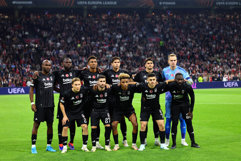 Beşiktaş kazanarak Ajax maçını unutturmak istiyor. (AA)