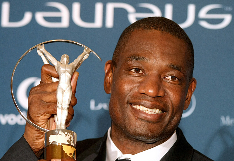 Dikembe Mutombo NBA'nin renkli isimlerinden biriydi. [AFP]