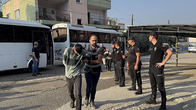 Osmaniye'de cinsel istismar iddiasıyla 10 şüpheli tutuklandı (AA)