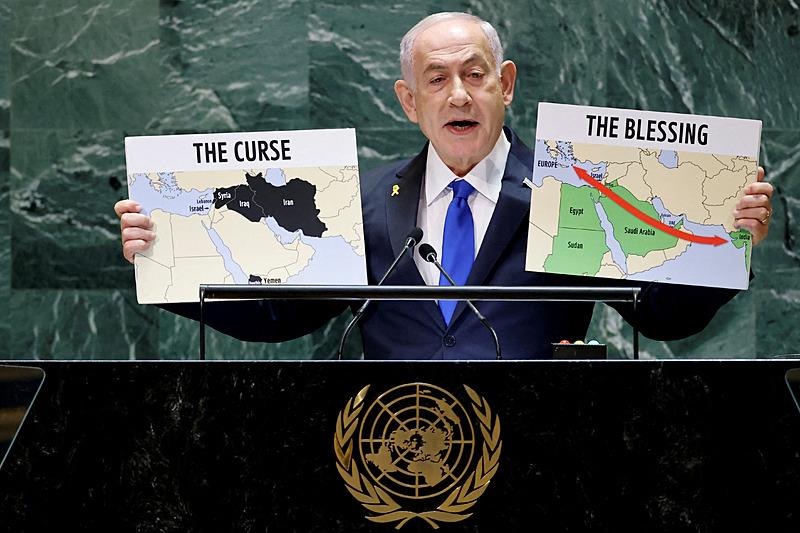 Binyamin Netanyahu, Reuters