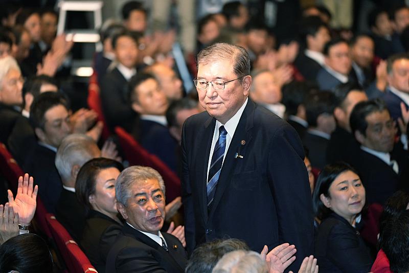 Japonya'nın yeni başbakanı İşiba Şigeru, AA