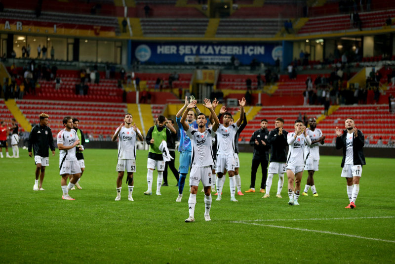 Beşiktaş önümüzdeki hafta ligde Gaziantep ile mücadele edecek. (AA)