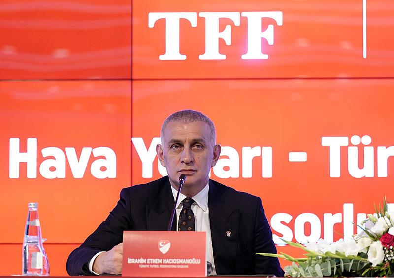 TFF Başkanı Hacıosmanoğlu (Fotoğraf: İHA)