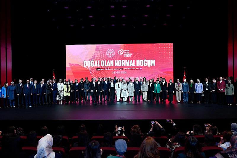 Emine Erdoğan'dan anne adaylarına ʺnormal doğumʺ çağrısı (AA) 