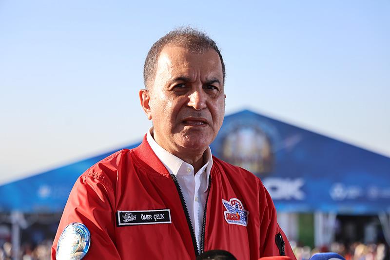 Ömer Çelik (İHA)