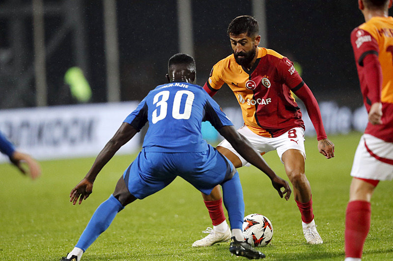 Kerem Demirbay oyuna sonradan giren isimler arasındaydı. [İHA]