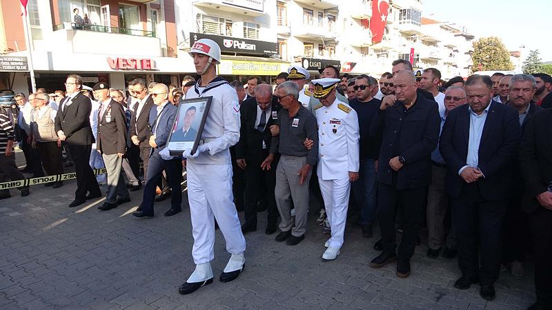  Şehit Piyade Uzman Çavuş Burak Geniş memleketi Yenice'de toprağa verildi (DHA) 