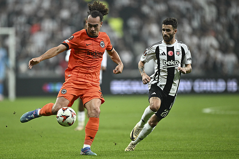 Rafa Silva Frankfurt maçında skor katkısı yapamadı. [AA]