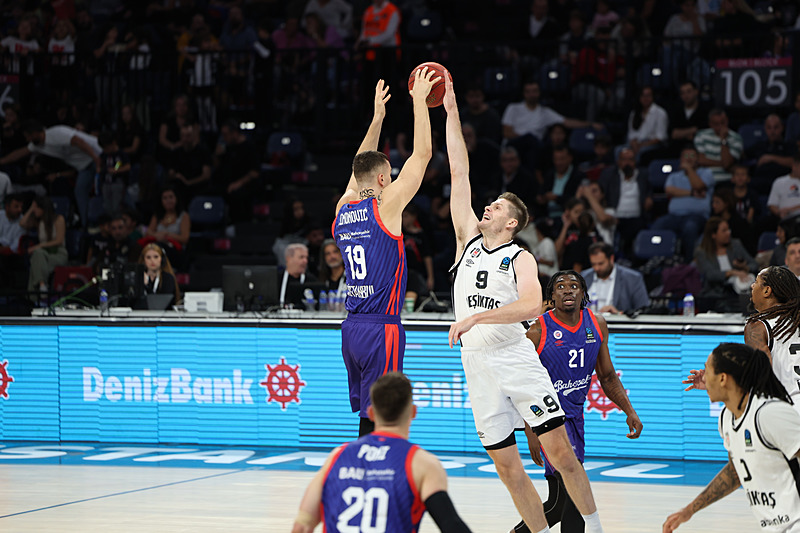 Beşiktaş EuroCup'taki son maçında Bahçeşhir Koleji'ne 87-65 yenilmişti. [İHA]