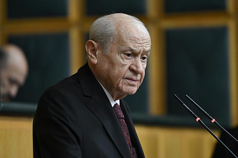 MHP lideri Devlet Bahçeli (AA)