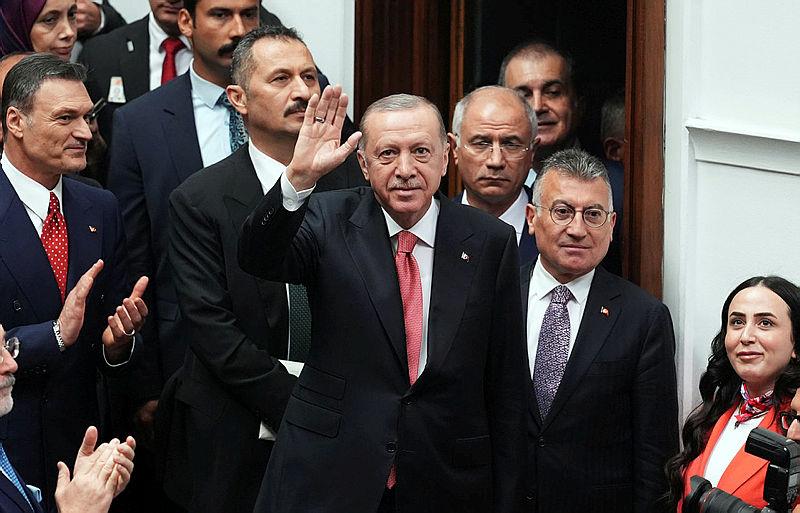 Başkan Recep Tayyip Erdoğan (Fotoğraf: AA)