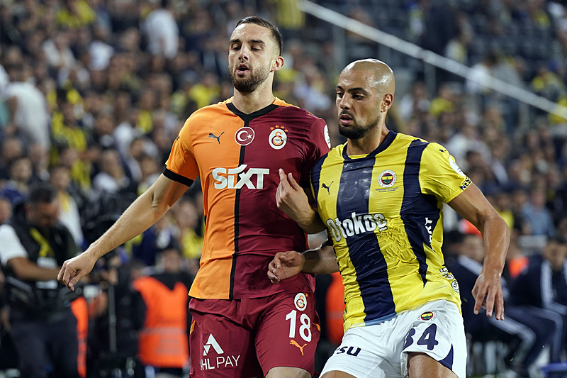 Galatasaray Süper Lig'de Fenerbahçe'yi deplasmanda 3-1 yenmişti. [İHA]