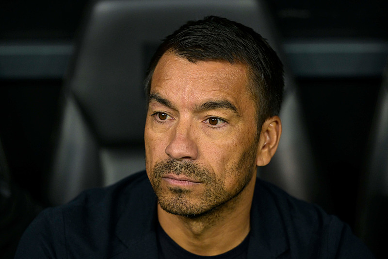 Giovanni van Bronckhorst Frankfurt maçında yuhalanmıştı. [AFP]