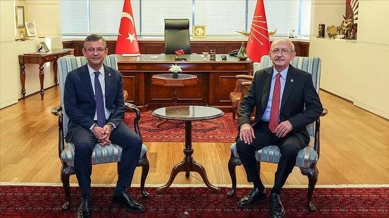 İBB Başkanı Ekrem İmamoğlu, ABB Başkanı Mansur Yavaş ve CHP Genel Başkanı Özgür Özel.