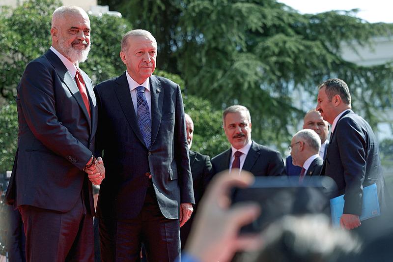Türkiye ile Arnavutluk arasında 4 imza: İşte o anlaşmalar!-2