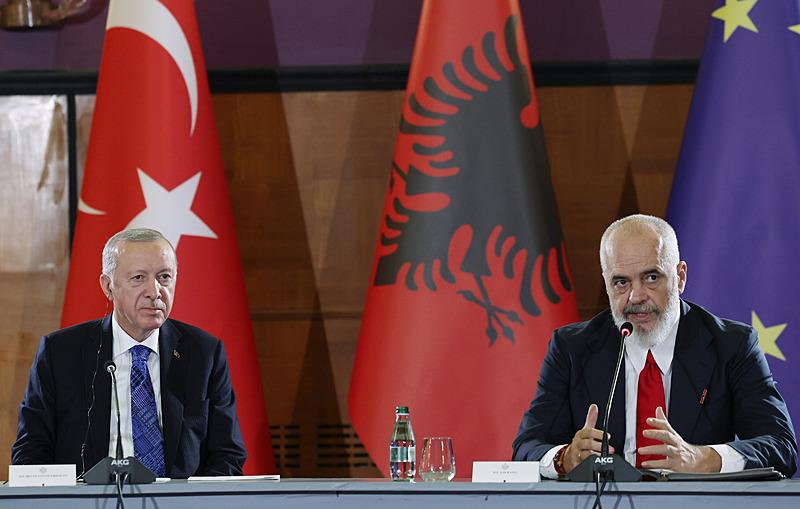 Türkiye ile Arnavutluk arasında 4 imza: İşte o anlaşmalar!-3