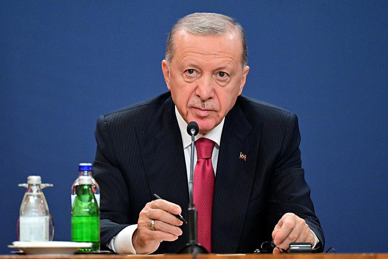 Başkan Erdoğan'dan Türkiye-Sırbistan İş Forumu'nda önemli açıklamalar (AA)