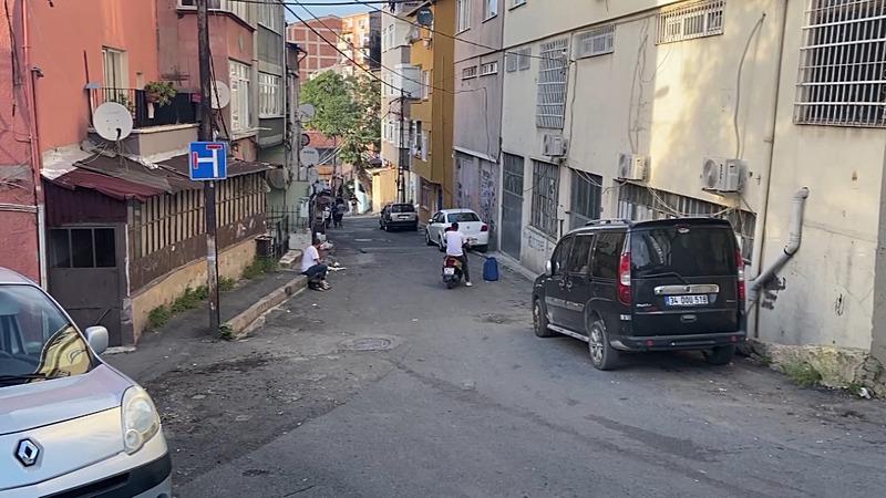 İstanbul Şişli'de tartıştığı karısını silahla vurarak öldürdü (DHA) 