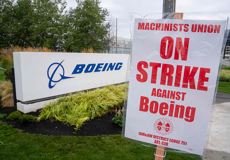 ABD merkezli küresel havacılık şirketi Boeing'i kriz vurdu (REUTERS)