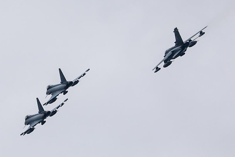 Eurofighter (EPA)