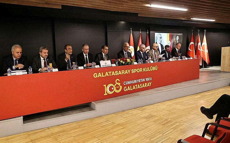 Galatasaray Spor Kulübü Divan Kurulu Ekim Ayı Olağan Toplantısı, bugün gerçekleştirildi (Fotoğraf: Galatasaray resmi sitesi)