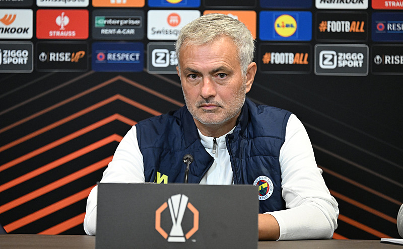 İtalyan medyası Jose Mourinho'nun halen özel biri olduğunu söylüyor. [AA]