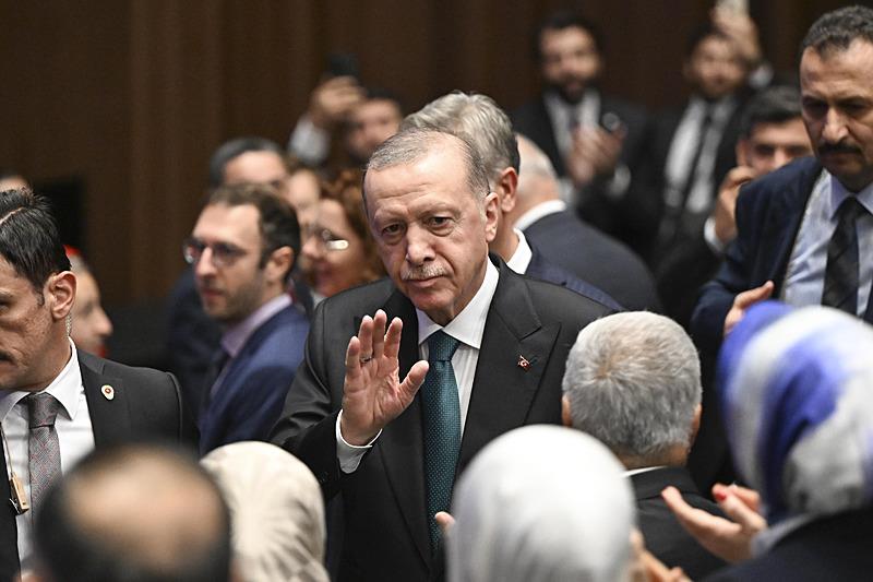 Başkan Erdoğan, Filistin'in Geleceği Konferansı'nda konuştu (AA)