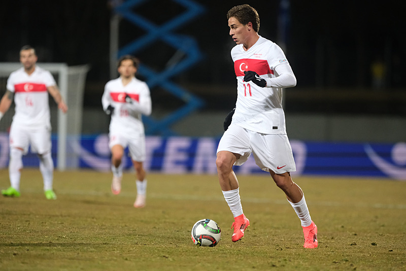 Kenan Yuldız mücadelesiyle tam not aldı. [AA]