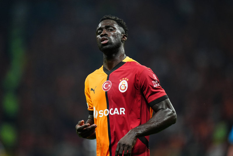 Galatasaray, Davinson'u göndermek istemiyor. (AA)