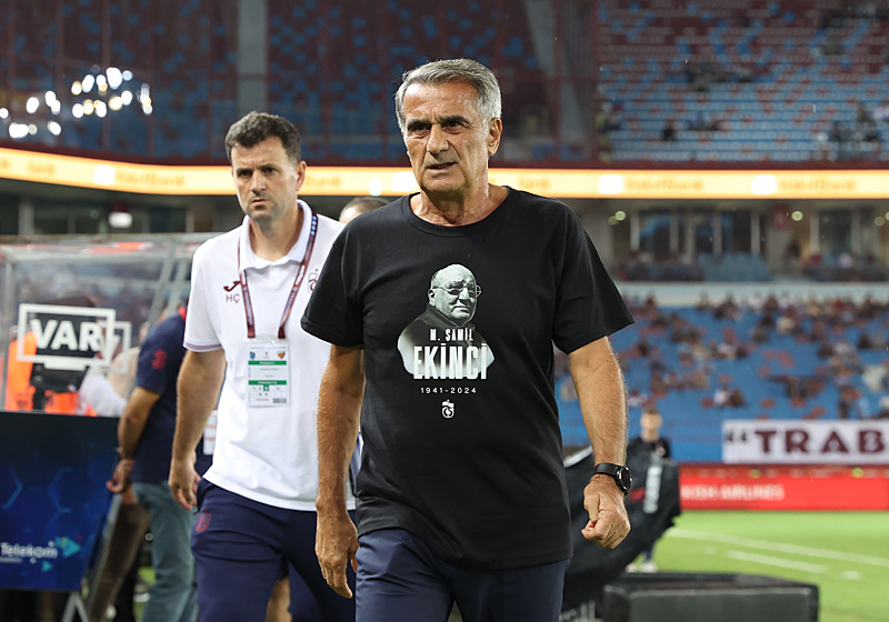 Şenol Güneş'in hedefi Fenerbahçe derbisine kadar kayıpsız gitmek (AA)