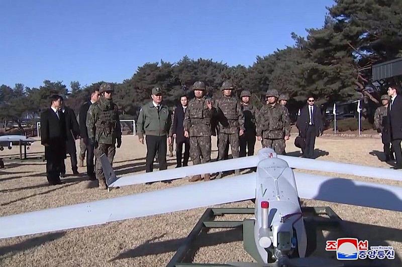 Kuzey Kore, Güney Kore’nin ülkeye askeri insansız hava aracı gönderdiğini iddia etti,Takvim Foto Arşiv