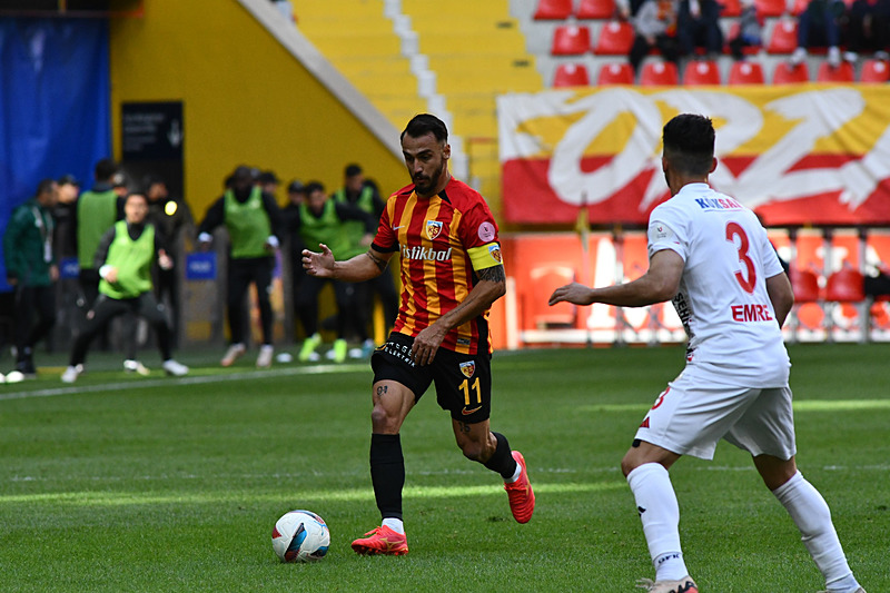 Kayserispor ve Gaziantepspor istediği galibiyeti elde edmedi. (İHA)