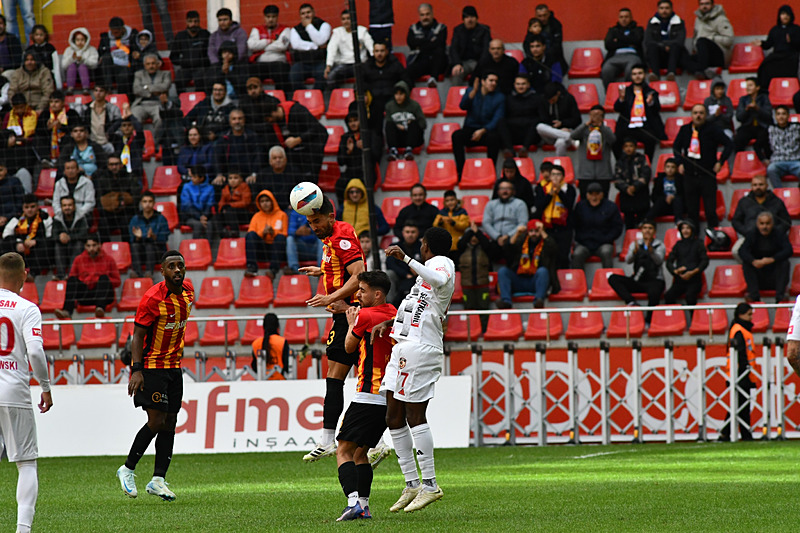 Kayserispor ile Gaziantep FK 2-2 berabere kaldı (İHA)