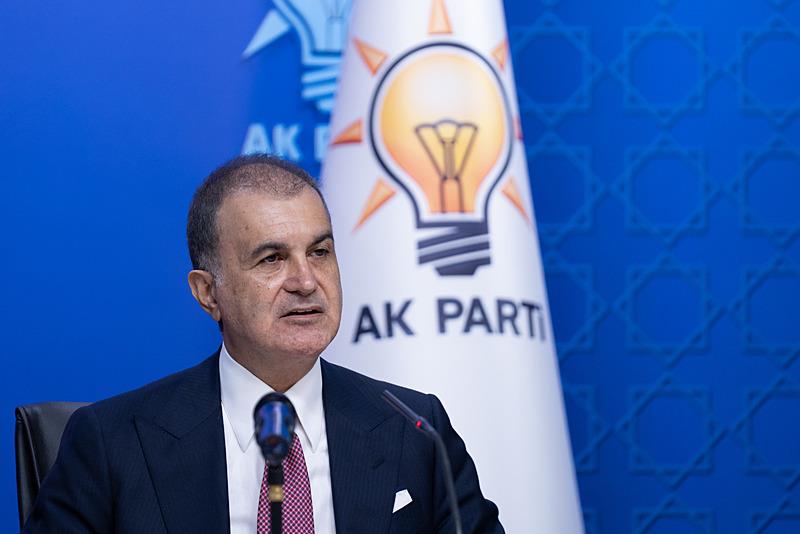 AK Parti MKYK sonrası Ömer Çelik'ten flaş açıklamalar (AA)