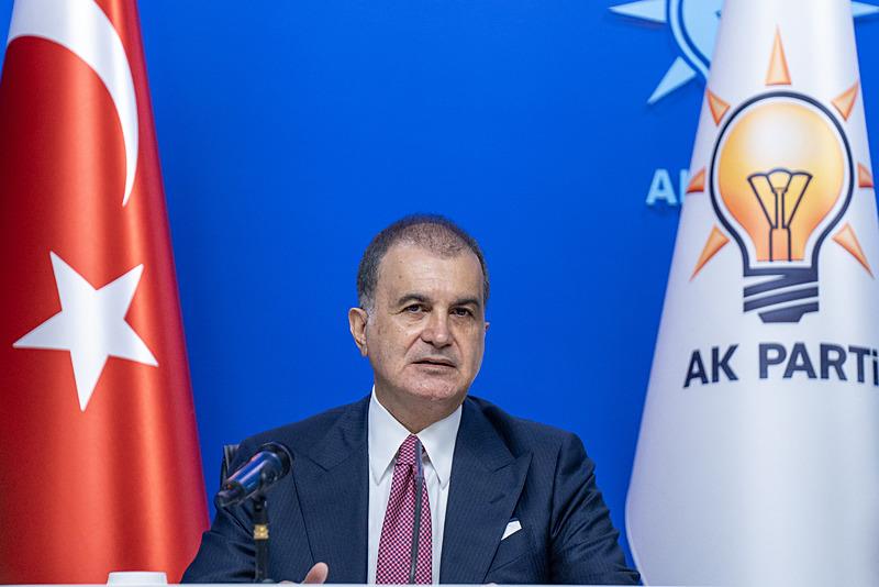 AK Parti MKYK sonrası Ömer Çelik'ten flaş açıklamalar (AA)