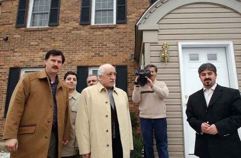 FETÖ elebaşı Gülen ve Cevdet Türkyolu (Takvim.com.tr Fotoğraf Arşivi)