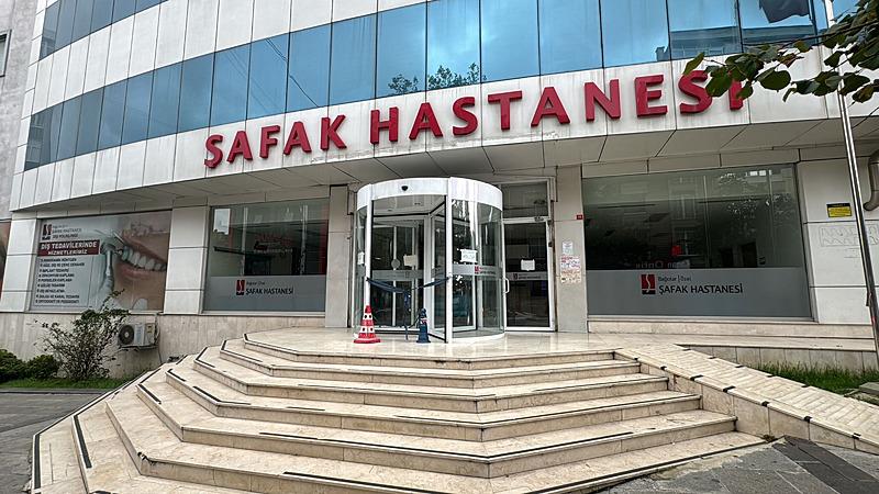 Bağcılar Özel Şafak Hastanesi'nin kapısına kilit vuruldu