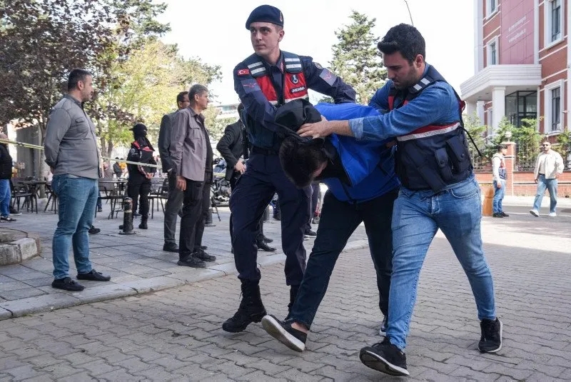 Yenidoğan soruşturmasından tutuklanan kişiler. Fotoğraf:AA