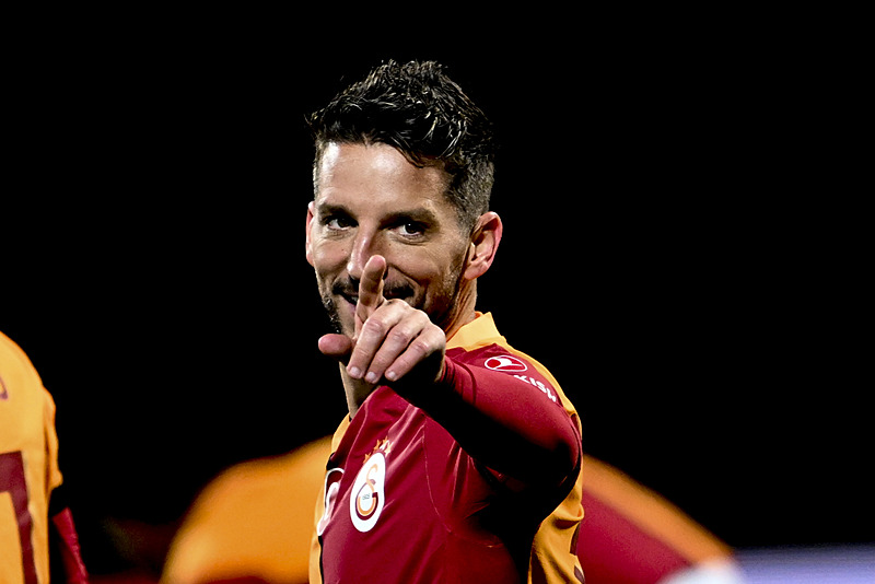 Dries Metens'in Galatasaray'daki kariyerine de son vereceği öne sürüldü (AA)