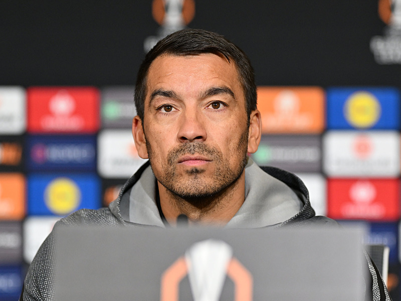 Giovanni van Bronckhorst ilk Avrupa Ligi galibiyetini almak istiyor (AA)