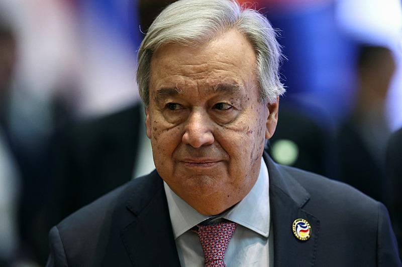 Birleşmiş Milletler (BM) Genel Sekreteri Antonio Guterres, Reuters