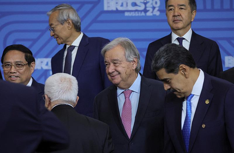 Birleşmiş Milletler (BM) Genel Sekreteri Antonio Guterres, Reuters