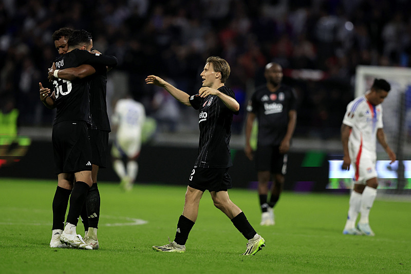 Beşiktaş UEFA Avrupa Ligi'nde üst turlara yükselmek istiyor