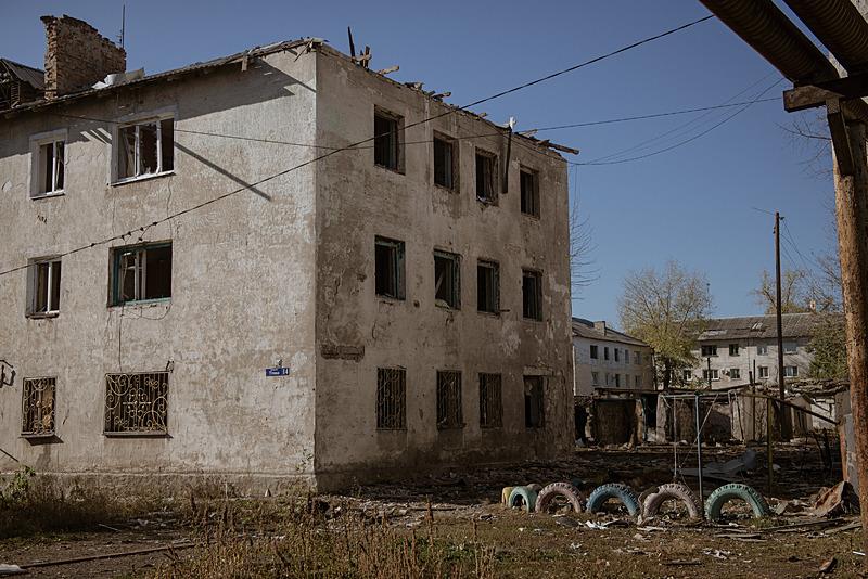 Rusya ve Ukrayna arasındaki savaş devam ederken, Ukrayna'nın Donetsk bölgesinde bulunan Pokrovsk kentindeki yıkım görüntülendi, AA