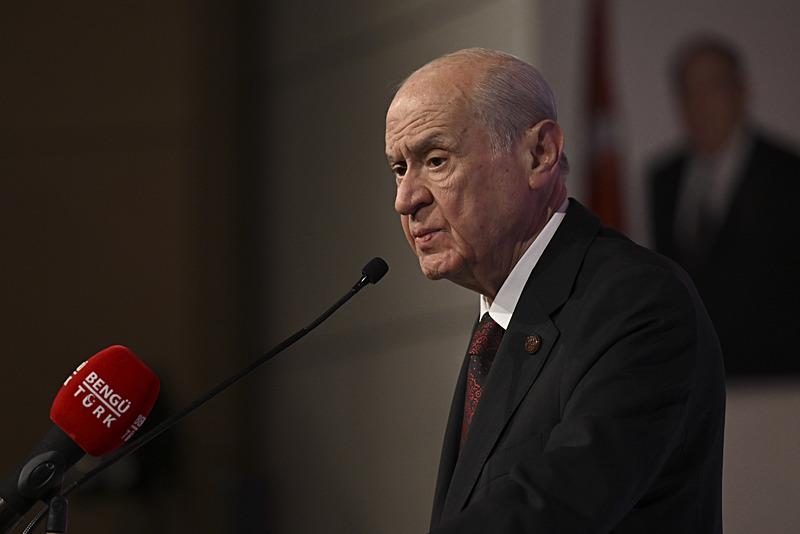 Tarihi 'İmralı çıkışı' sonrası MHP lideri Bahçeli'den ilk açıklama: Türkler ile Kürtlerin birbirini sevmesi farzdır (AA)