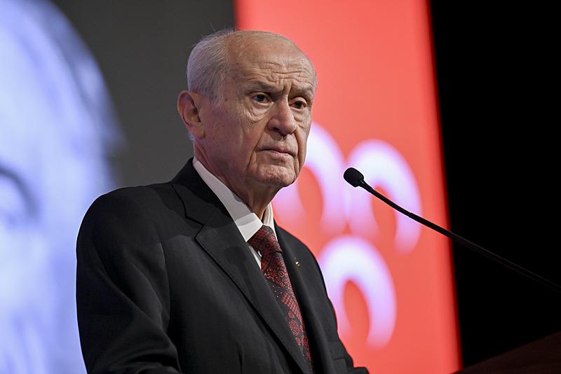 Tarihi 'İmralı çıkışı' sonrası MHP lideri Bahçeli'den ilk açıklama: Türkler ile Kürtlerin birbirini sevmesi farzdır (AA)