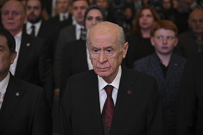 Tarihi 'İmralı çıkışı' sonrası MHP lideri Bahçeli'den ilk açıklama: Türkler ile Kürtlerin birbirini sevmesi farzdır (AA)