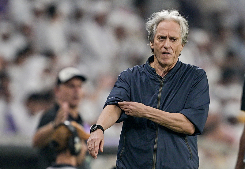 Jorge Jesus (REUTERS)