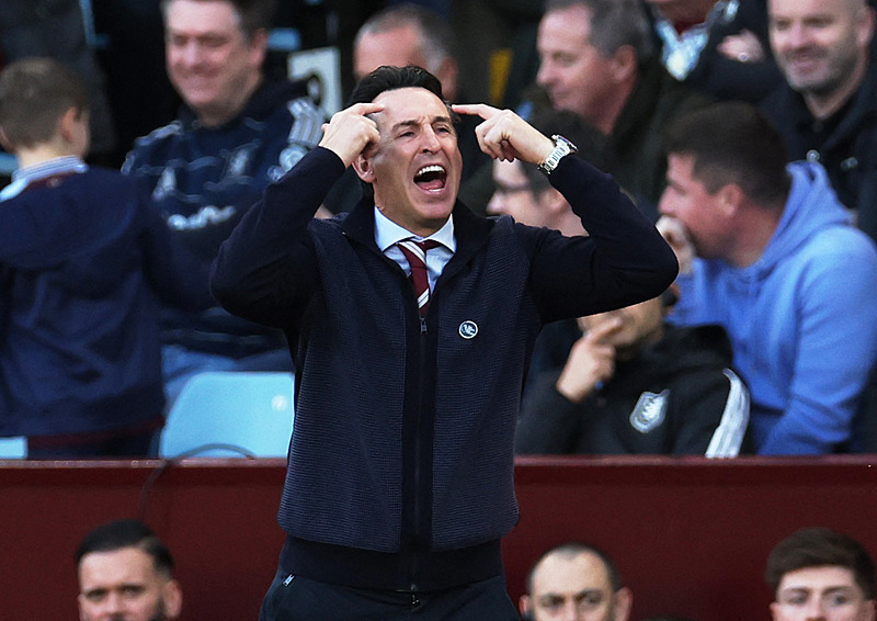 Unai Emery (Reuters)